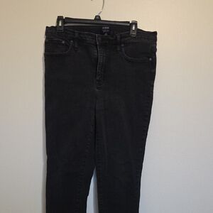 J. Crew Women's Dark Skinny Jeans